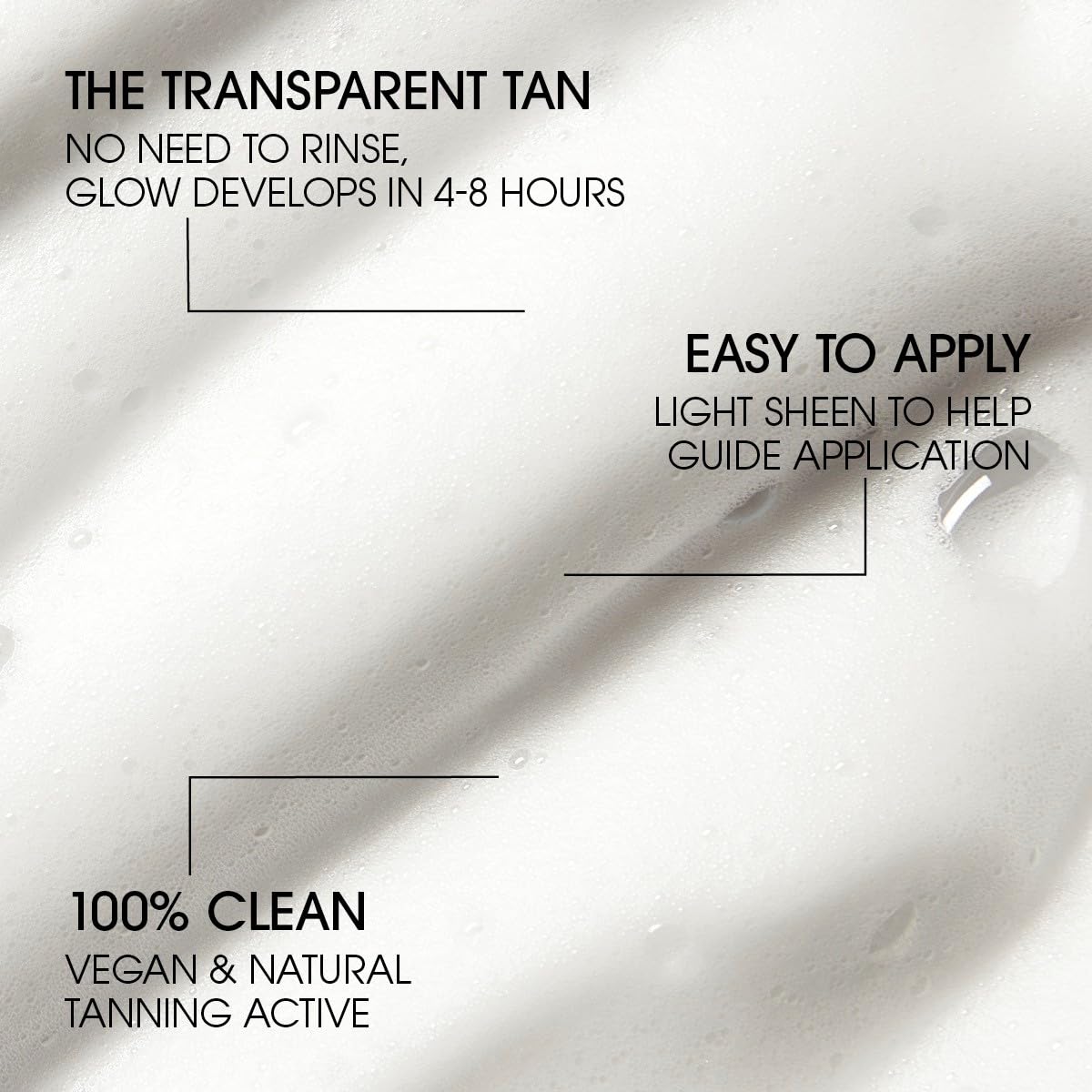 St Tropez Self Tan Purity Bronzing Water Mousse, 100% Clean, Vegan Friendly Self Tanner, Lightweight Tanning Mousse with Tropical Scent, 6.7 Fl Oz