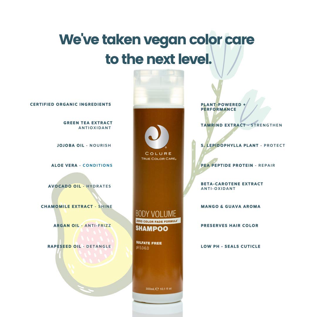 Colure Body Volume Shampoo (New Packaging) 10 fl oz