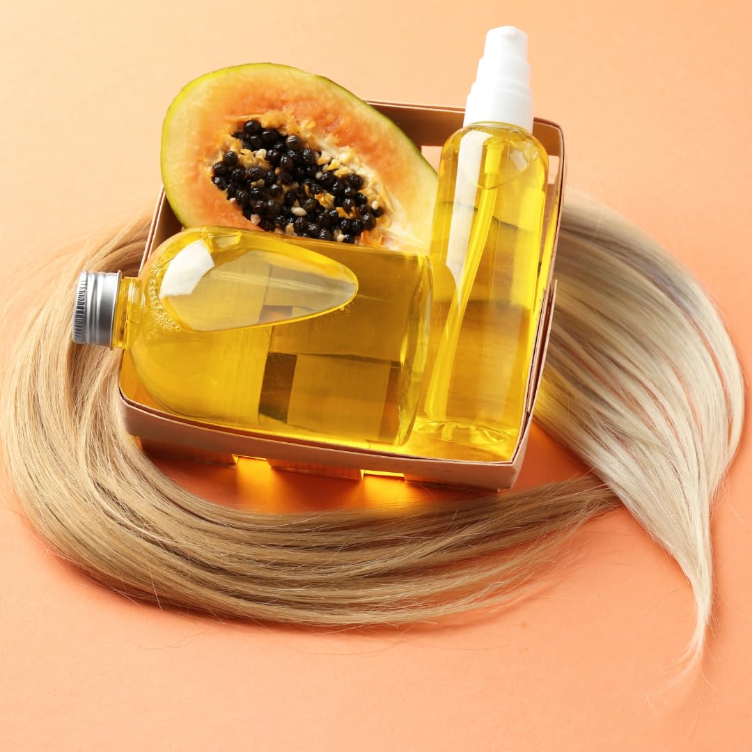 PURE ORIGINAL INGREDIENTS Papaya Extract, (100 Capsules) Always Pure, No Additives Or Fillers, Lab Verified