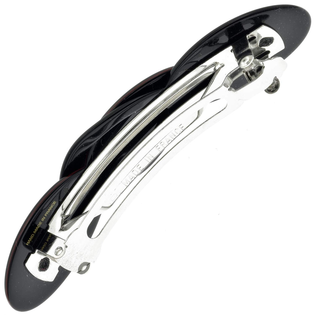 Camila Paris CP2254 French Hair Accessories for Women (3 3/4) Barrettes Handmade. Strong Hold/No Slip Grip and Durable Styling Girls Ornaments. Made in France