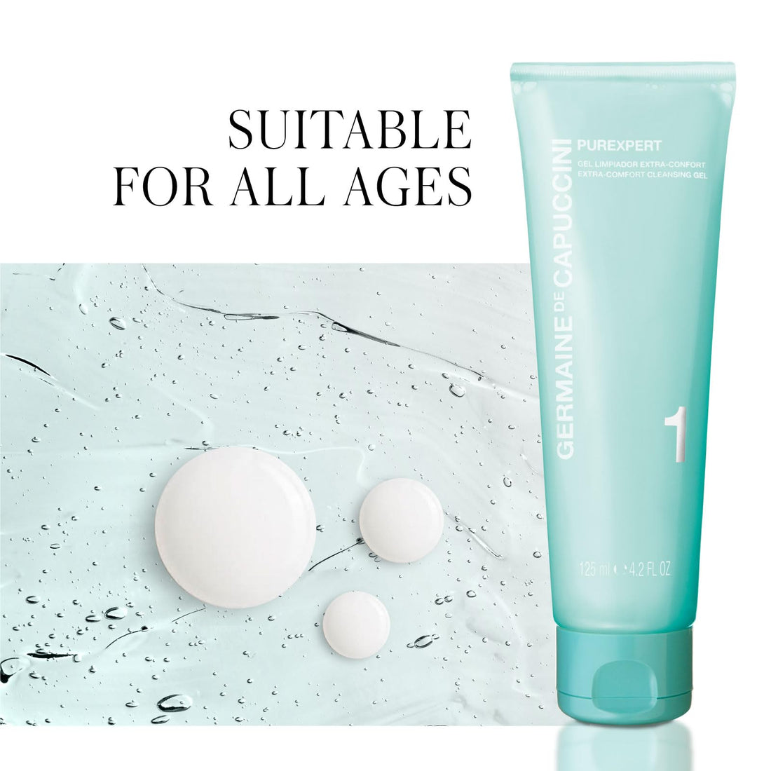 Germaine de Capuccini Extra Comfort Cleansing Gel for Normal/Combination Skin