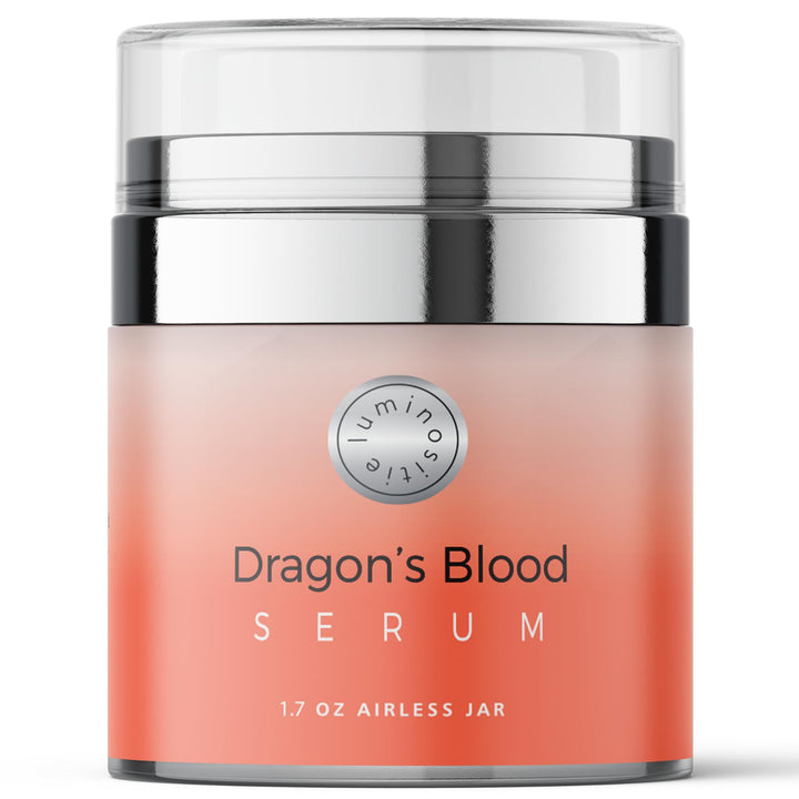 Luminositie Dragons Blood Serum - Natural Sculpting Gel, Face Tightening And Lifting Cream To Repair, Soothe, Regenerate And Protect. 1Oz. Made In The Usa