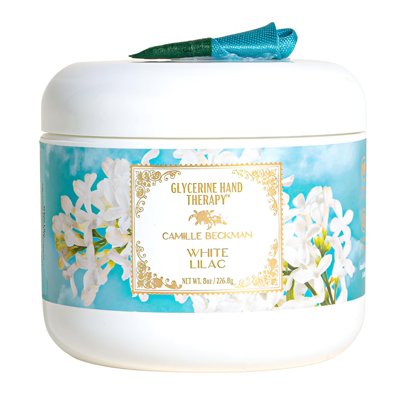 Camille Beckman Glycerine Hand Therapy White Lilac 8oz Jar