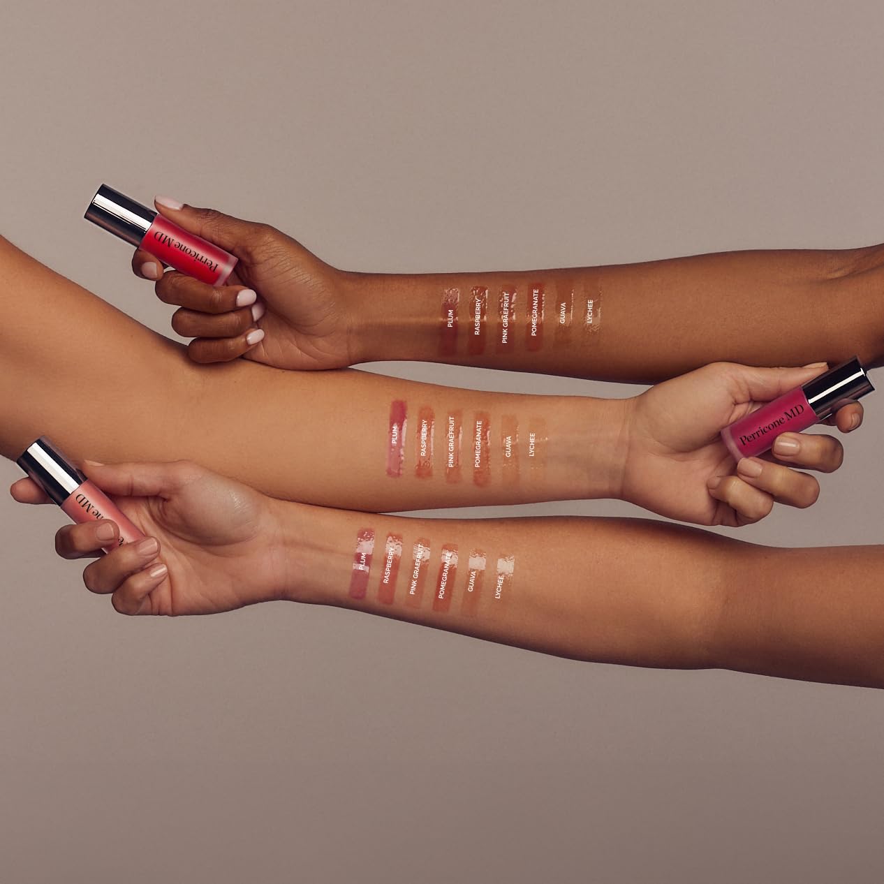 No Makeup Lip Oil, Raspberry