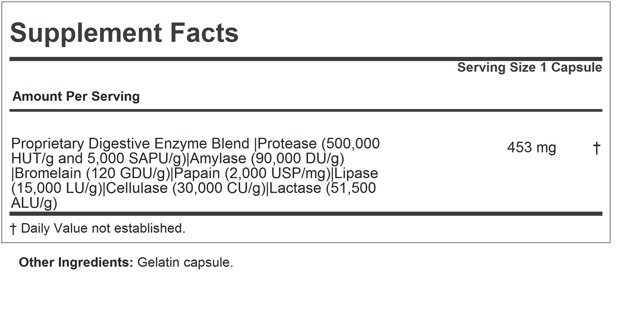 ANDREW LESSMAN Digest Assure 180 Capsules - Comprehensive Blend of Powerful Natural Enzymes to Support and Enhance Digestive Health, Vegetarian-Sourced Enzymes, Small Easy to Swallow Capsules