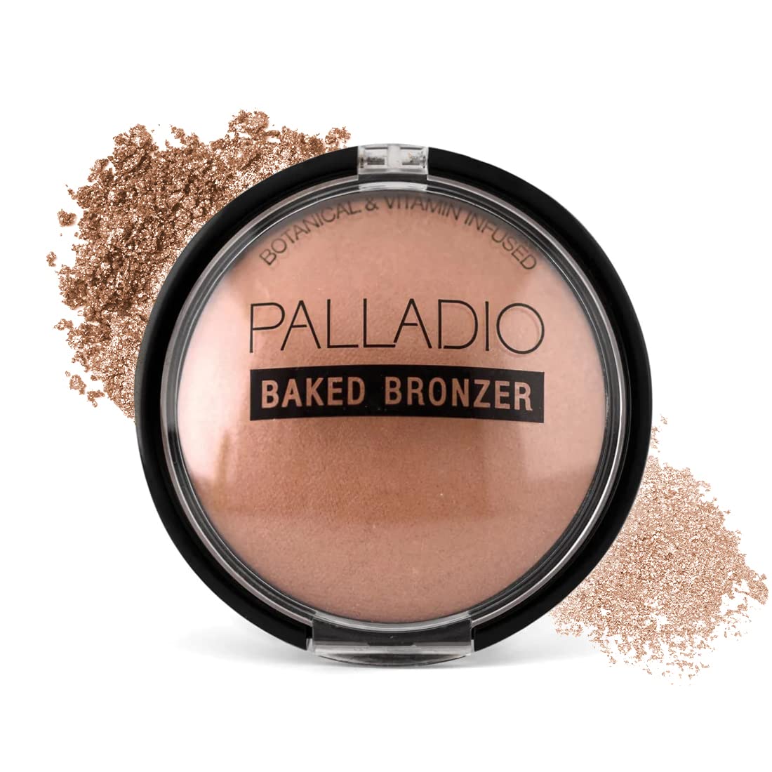 Palladio Beauty Highlighter + Bronzer, Atlantic Tan (PALLADIO-227029)