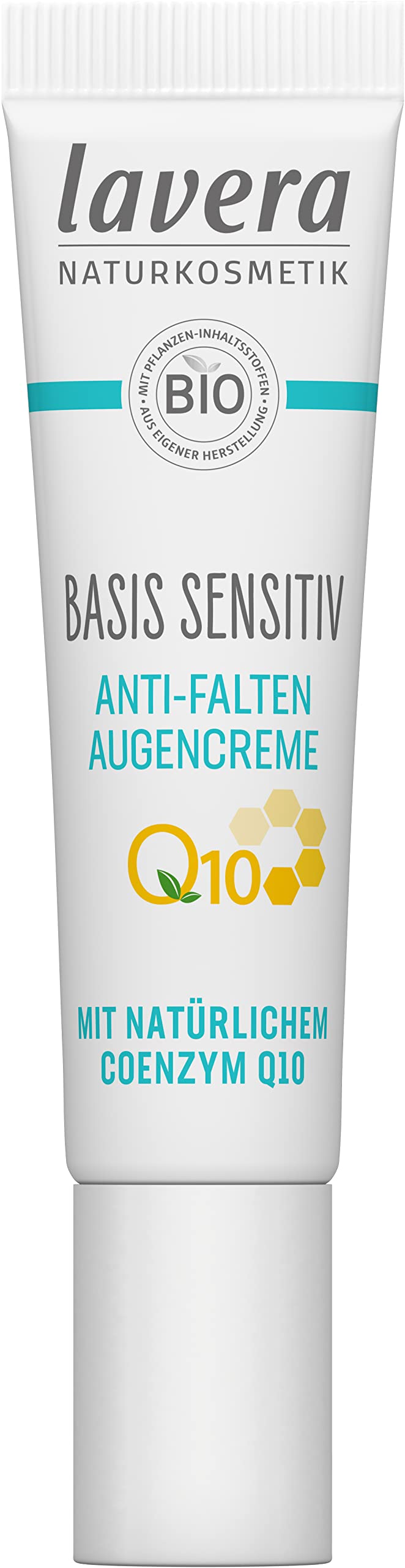 Lavera Basis Sensitiv Anti-Ageing Eye Cream, 0.5 Ounce