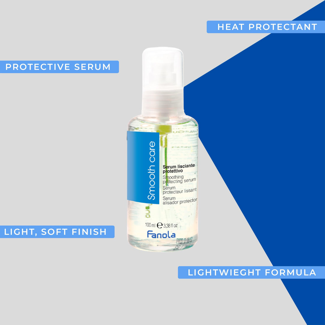 Fanola Fanola Smooth Care Smoothing Protecting Serum, 0.1 kg, 100ml