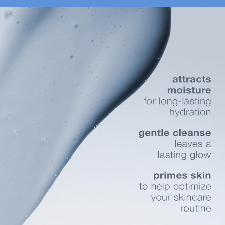 Dermalogica Magnetic AfterGlow Facial Cleanser, Mucin Cleansing Cream with Hyaluronic Acid - Delivers Glowing and Moisturizing Skin, 5.1 fl oz