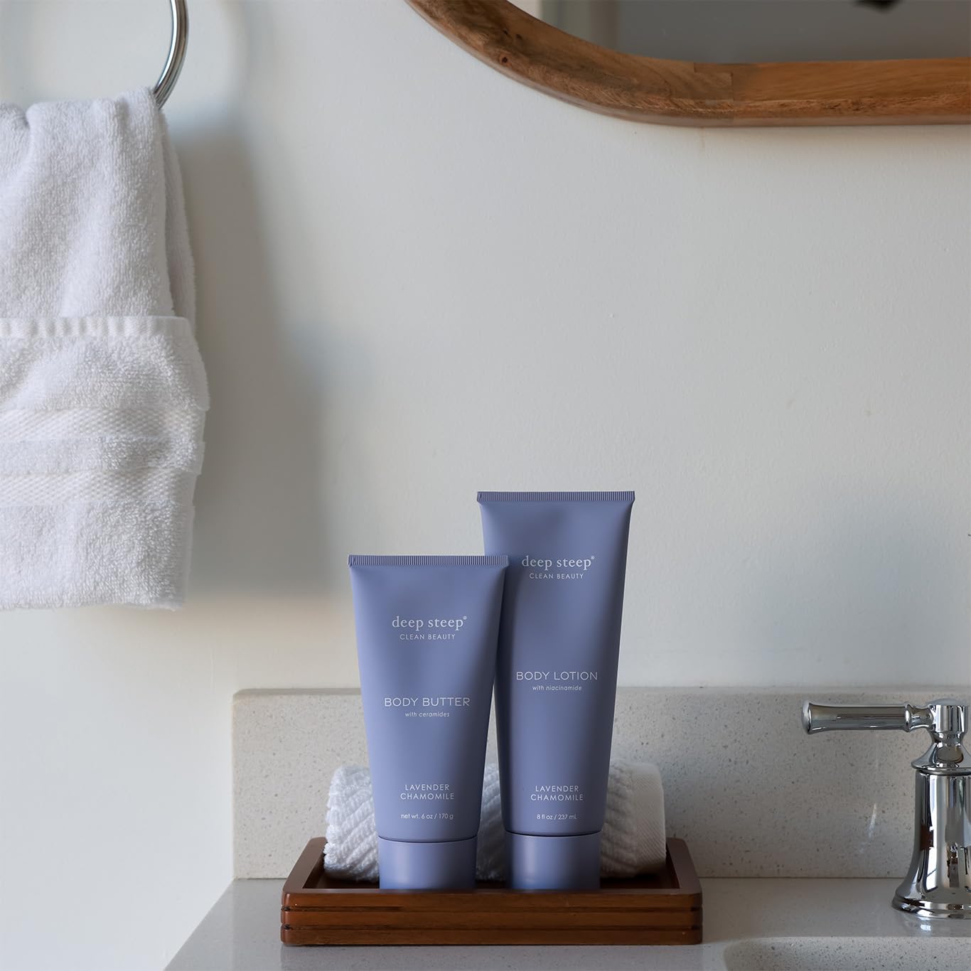Deep Steep Body Butter, 6oz (Lavender Chamomile)