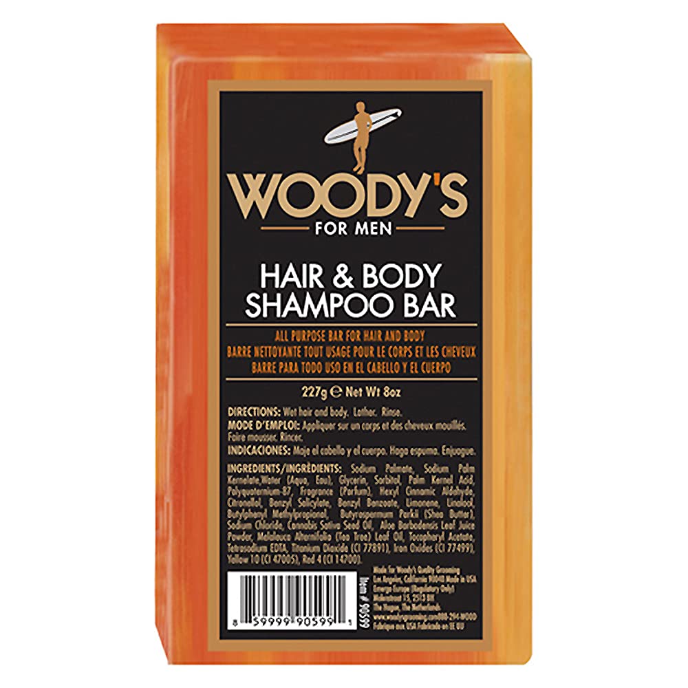 Woody's Meat & Potatoes Hair & Body Shampoo Bar - 8 oz