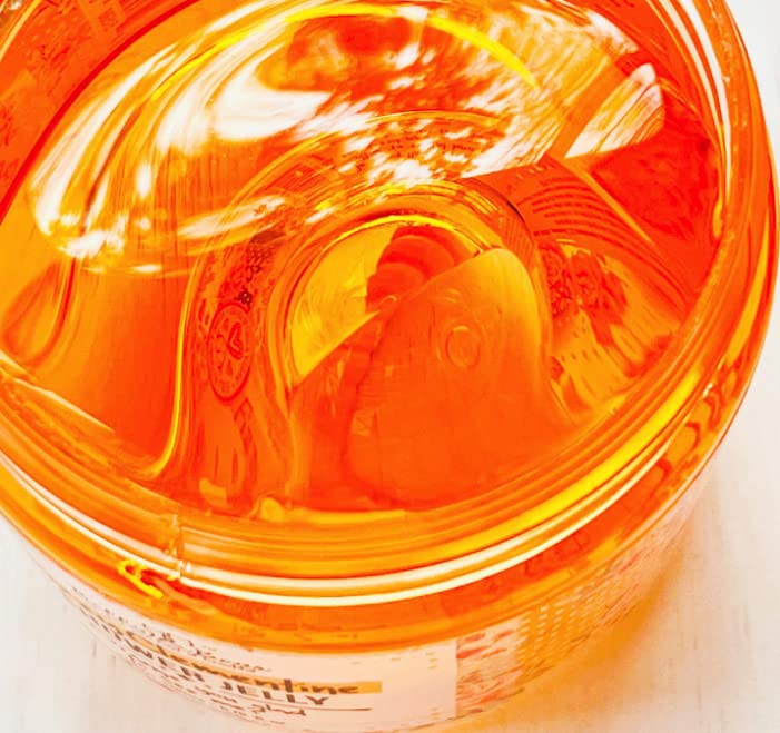 Bella & Bear Fizzy Clementine Shower Jelly, Vegan, Cruelty Free, Teen Girl Gifts 6.7oz