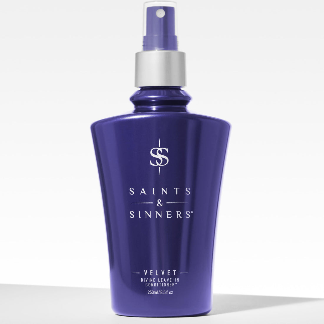Saints & Sinners Award-Winning Velvet Divine Leave-In Conditioner Spray. Helps Dry, Frizzy, Coarse, Tangled, & Damaged Hair. Adds Moisture & Shine