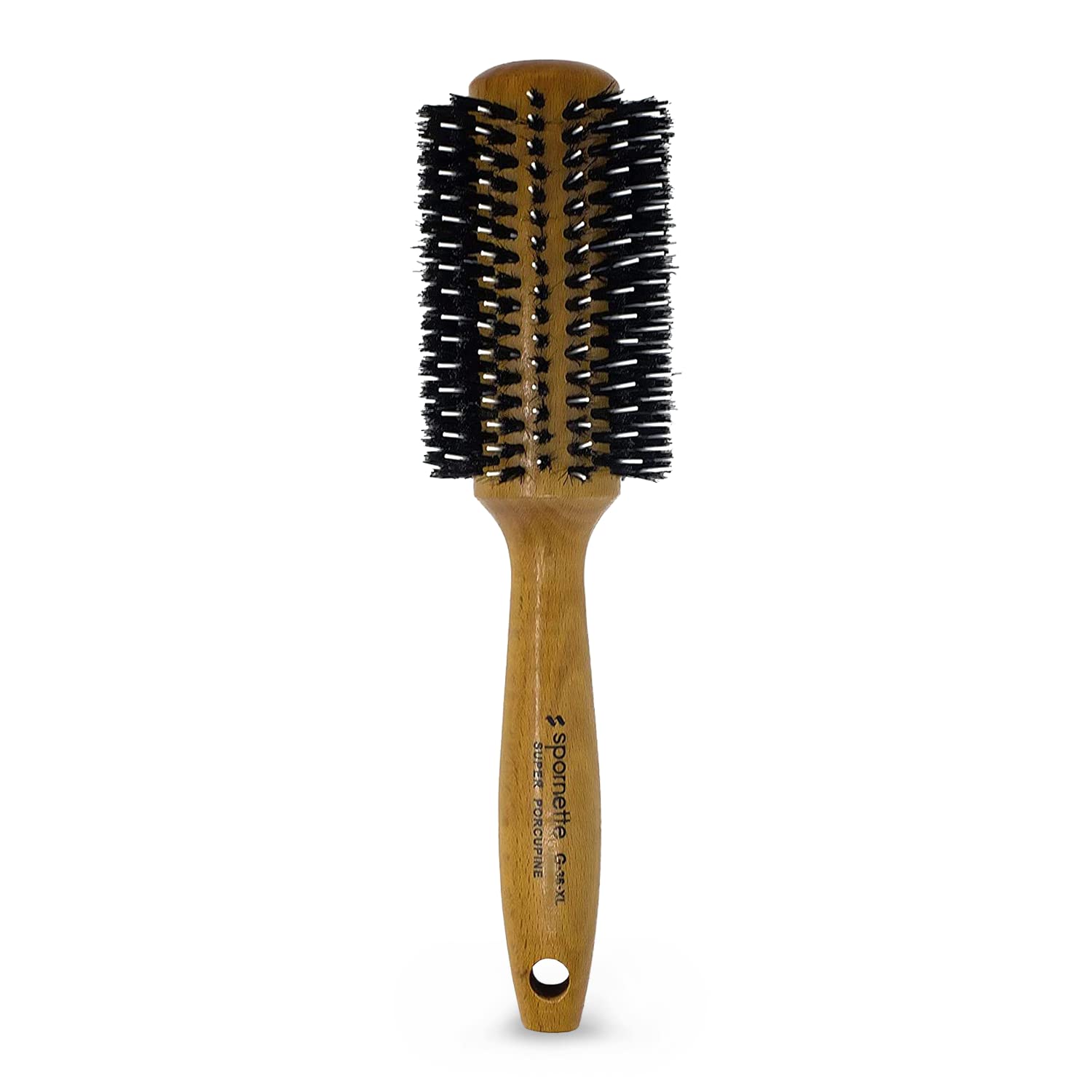 Spornette Porcupine Rounder Brush, 3-Inch Diameter