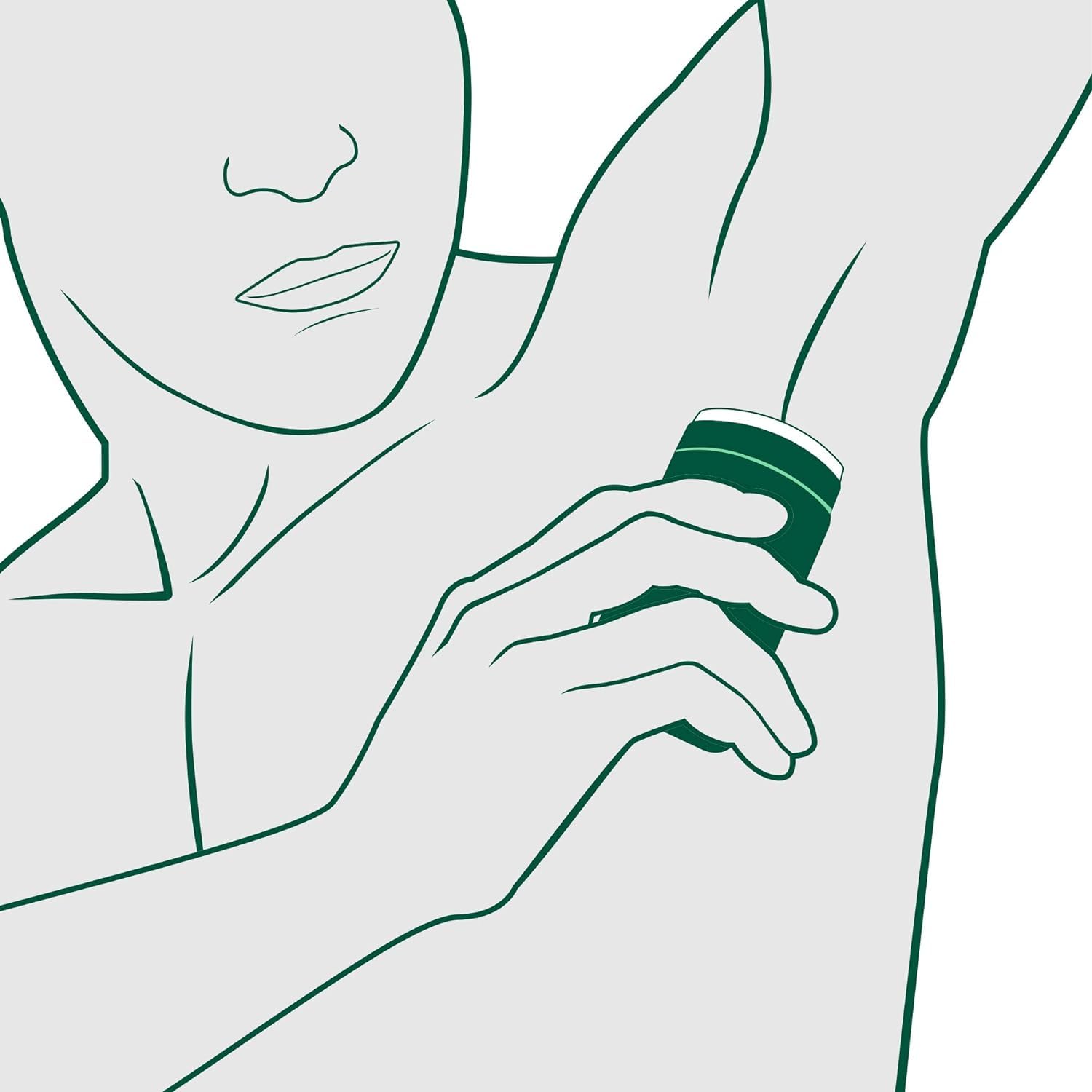 Mitchum Advanced Gel Anti-Perspirant & Deodorant, Mountain Air 3.4 oz (Pack of 3)