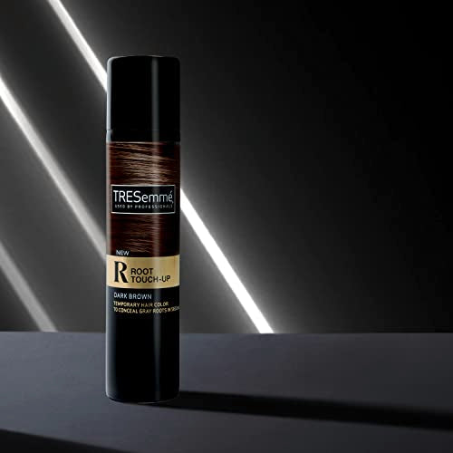 TRESemmé Root Touch-Up Temporary Hair Color Dark Brown Hair Ammonia-free, Peroxide-free Root Cover Up Spray 2.5 oz