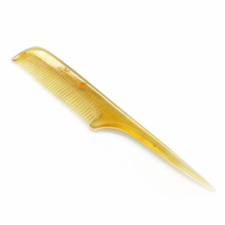 Breezelike No Static Sheep Horn Rat Tail Comb