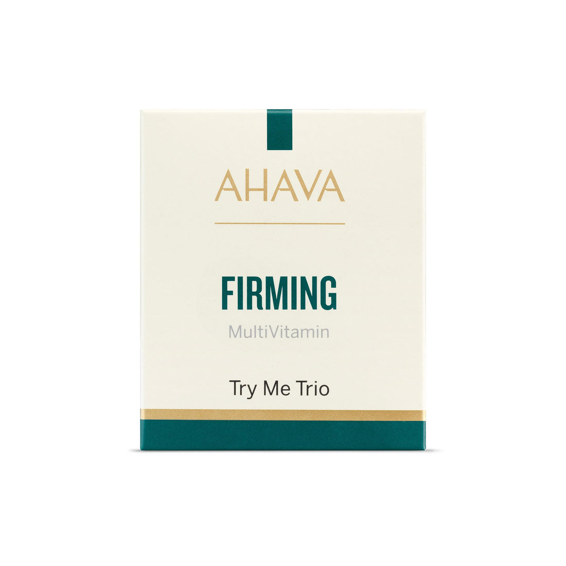 AHAVA Firming Sachet Kit- Multivitamin Massage Mask, Day Cream SPF 30 & C+ Serum- Enhances Firmness, Luminosity & Radiance, Enriched with Vitamin C, D, E, Pro B5, Osmoter, Niacinamide & Panthenol- 3ml