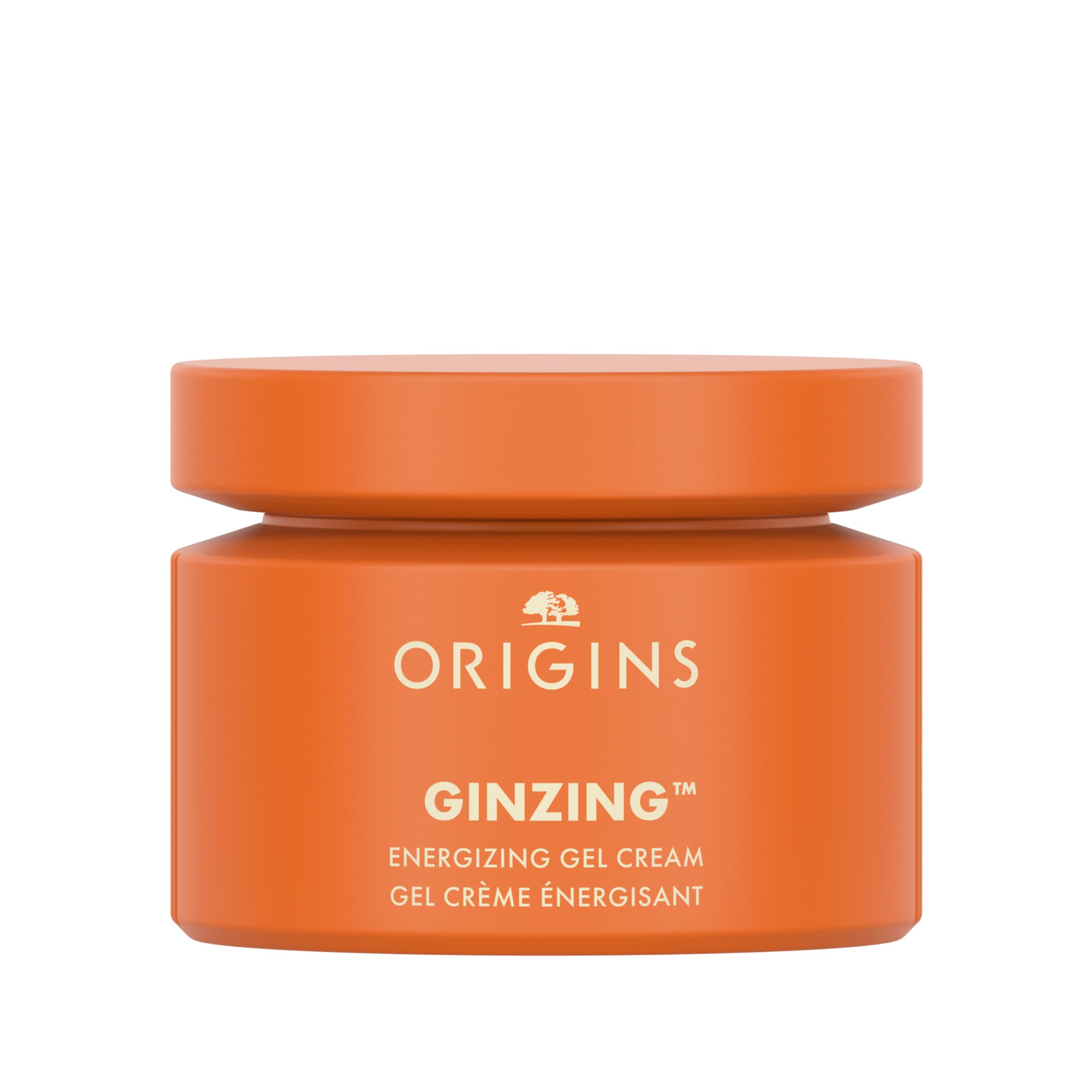 Origins GinZing Energizing Gel Cream | Face Moisturizer for Radiance and Glow | With Vitamin C, Niacinamide, Ginseng, and Caffeine, 2.5 Fl Oz