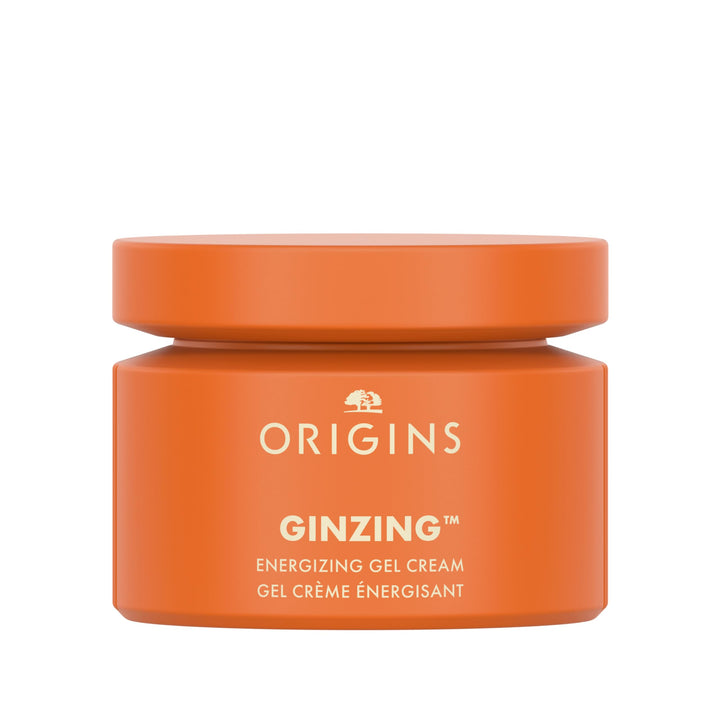 Origins GinZing Energizing Gel Cream | Face Moisturizer for Radiance and Glow | With Vitamin C, Niacinamide, Ginseng, and Caffeine, 2.5 Fl Oz