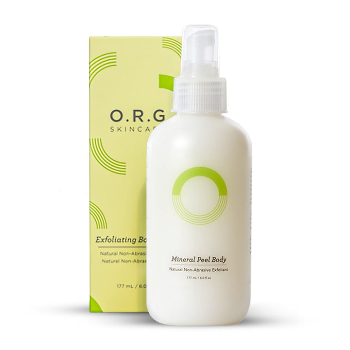 O.R.G. Skincare Mineral Peel Body (8 oz)