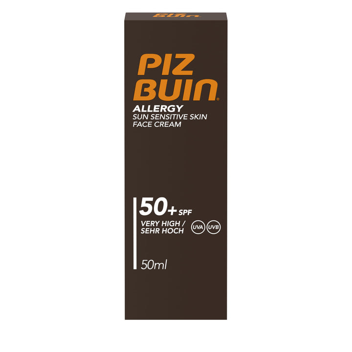 Piz Buin Allergy Sensitive Face Spf 50+ 50ml by Piz Buin