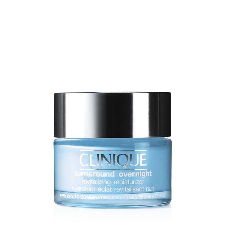 Clinique Turnaround Overnight Revitalizing Moisturizer Face Cream | Hydrating + Plumping, 1.7 Fl Oz
