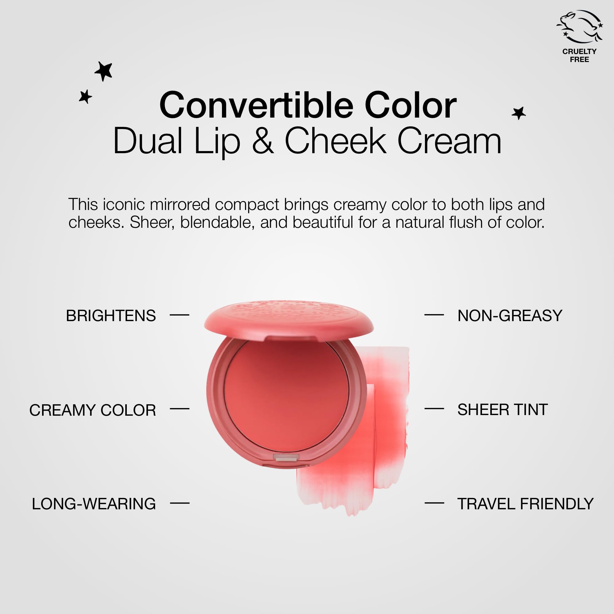 stila Convertible Color Dual Lip and Cheek Cream Petunia