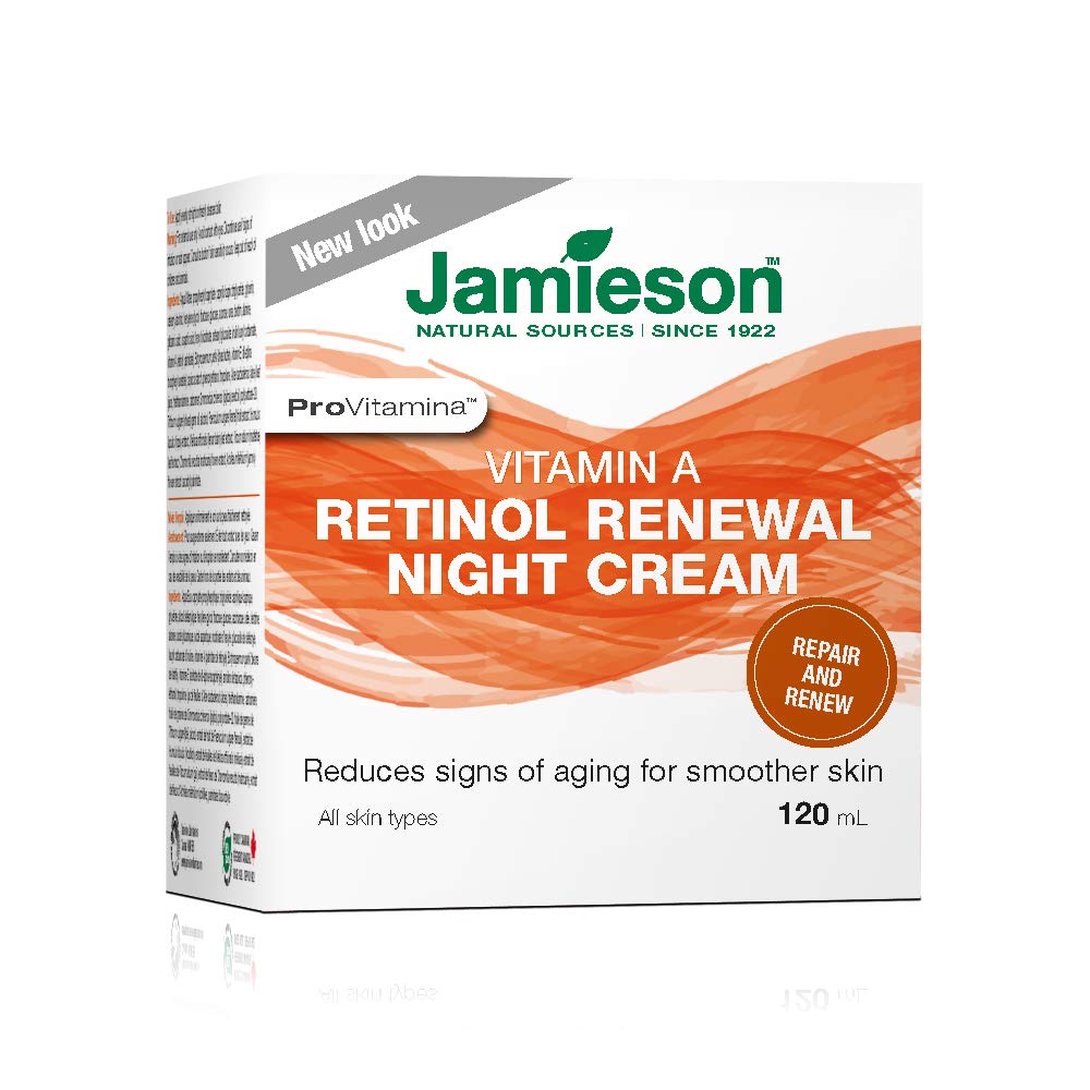 Jamieson ProVitamina A Retinol Renewal Night Cream 120mL (4.2 fl.oz.)