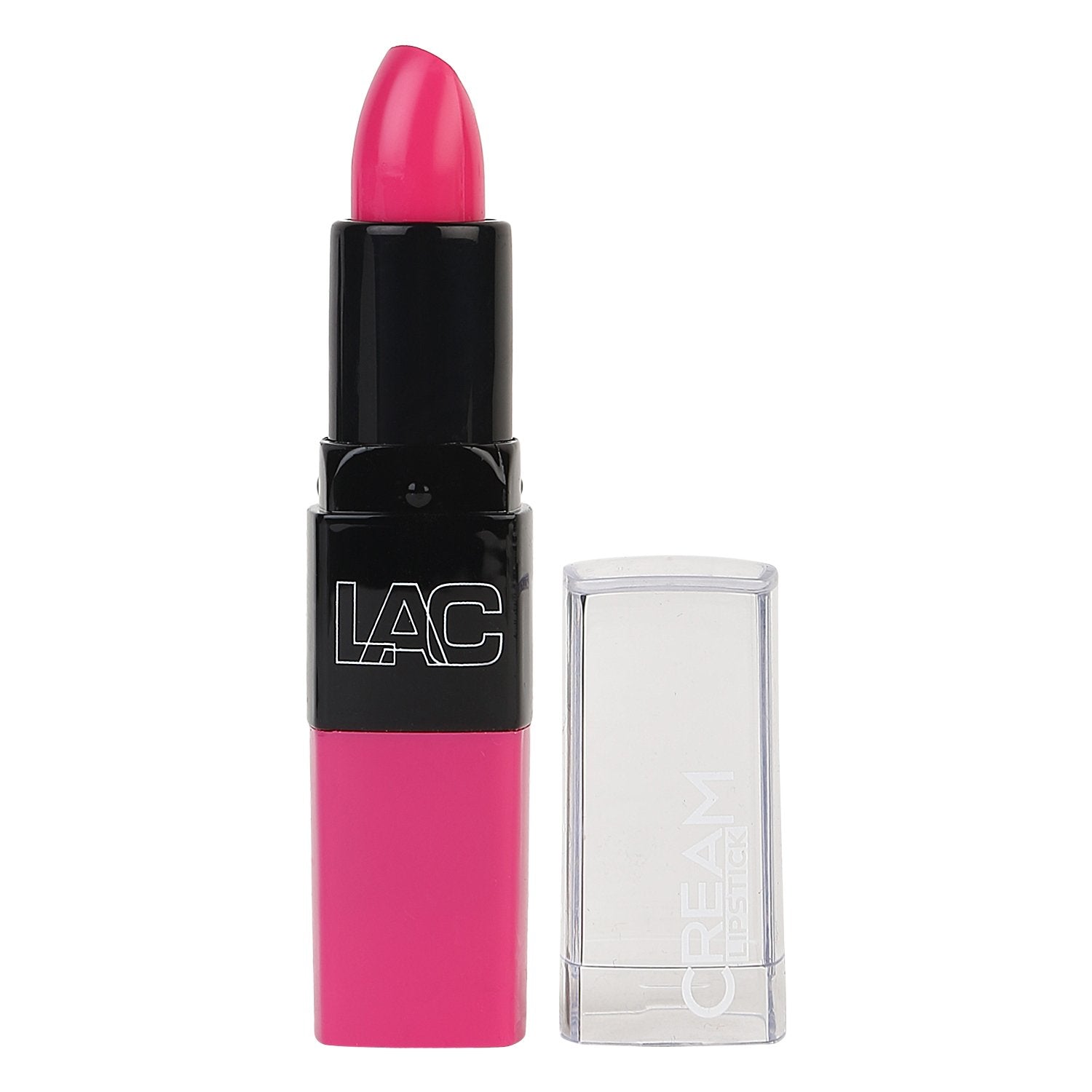 L.A. Colors Moisture Cream Lipstick, Delish Pink, 3.5g