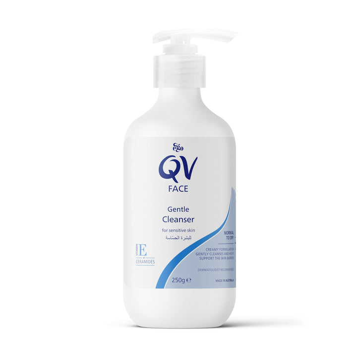 Ego Qv Face Cleanser Gentle 250Ml by Ego Pharmaceuticals