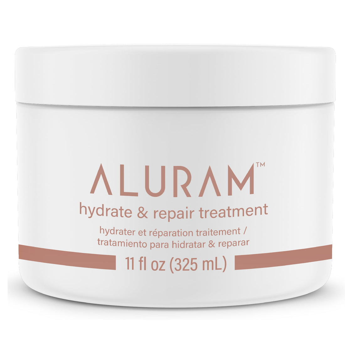 Aluram Hydrate & Repair Hair Treatment, Intense Moisture Infusion, Clean Hydration Boost for All Hair Types,11 Fl Oz