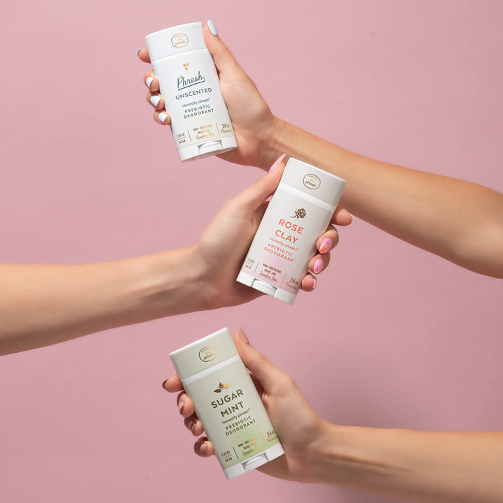 Honestly Phresh - Aluminum Free Prebiotic Natural Women'S Deodorant Barely Sweet 130241