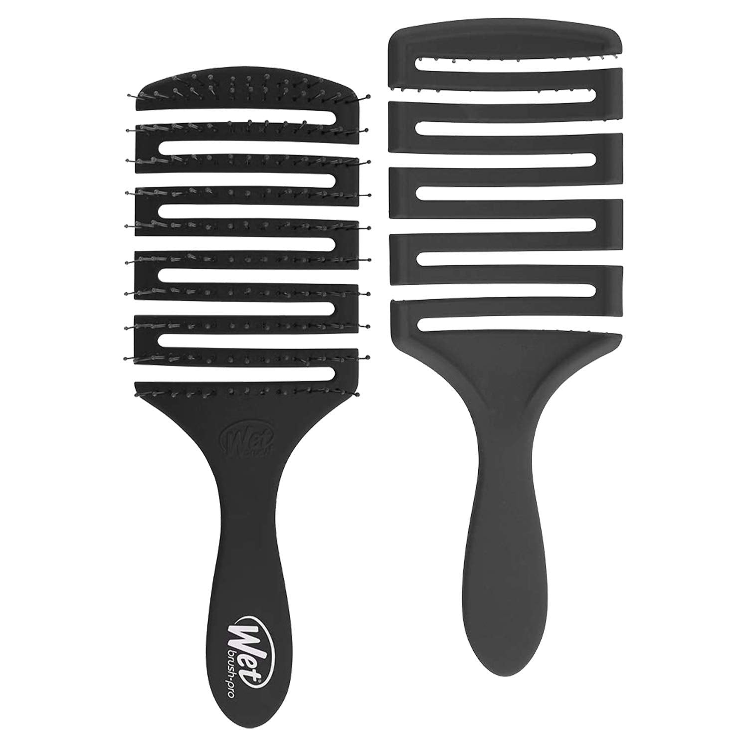 Wet Brush Paddle Detangler, Black