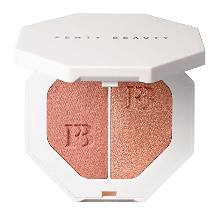 Fenty Beauty Killawatt Freestyle Highlighter Duo, Ginger Binge/Moscow Mule, 2 x 0.12 oz