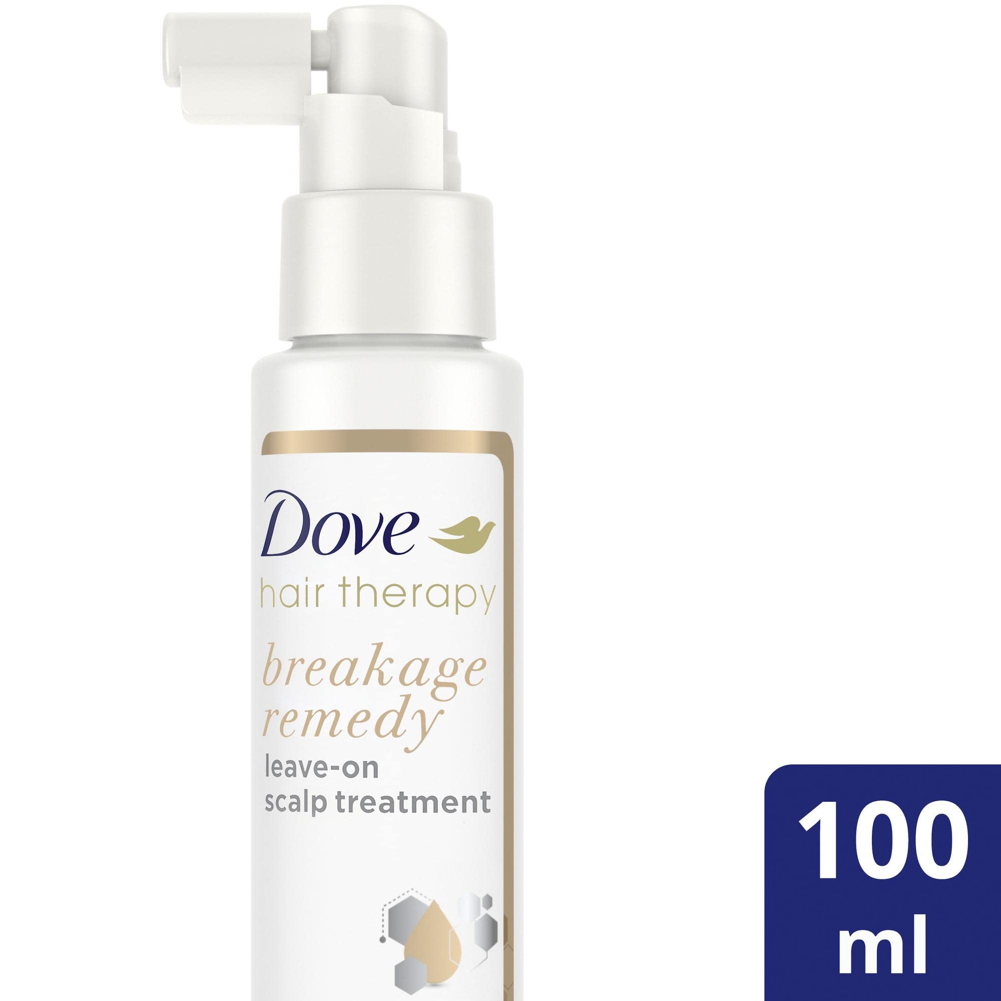 Hair Therapy, Breakage Remedy Leave-on Treatment, 3.38 fl oz (100 ml), Dove