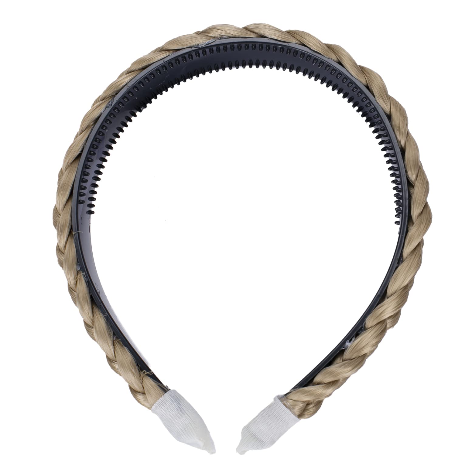 natural blond # 15 HR5 : PRETTYSHOP Hair Band Plaited Braid Headband Hairpiece natural blond # 15 HR5