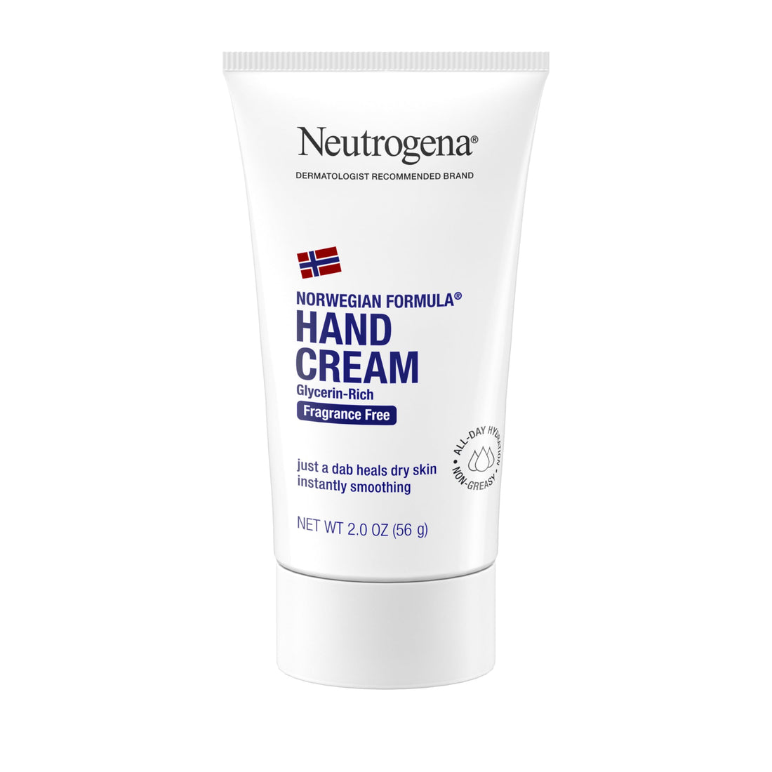 Neutrogena Norwegian Formula Hand Cream FragranceFree, 2 Ounce