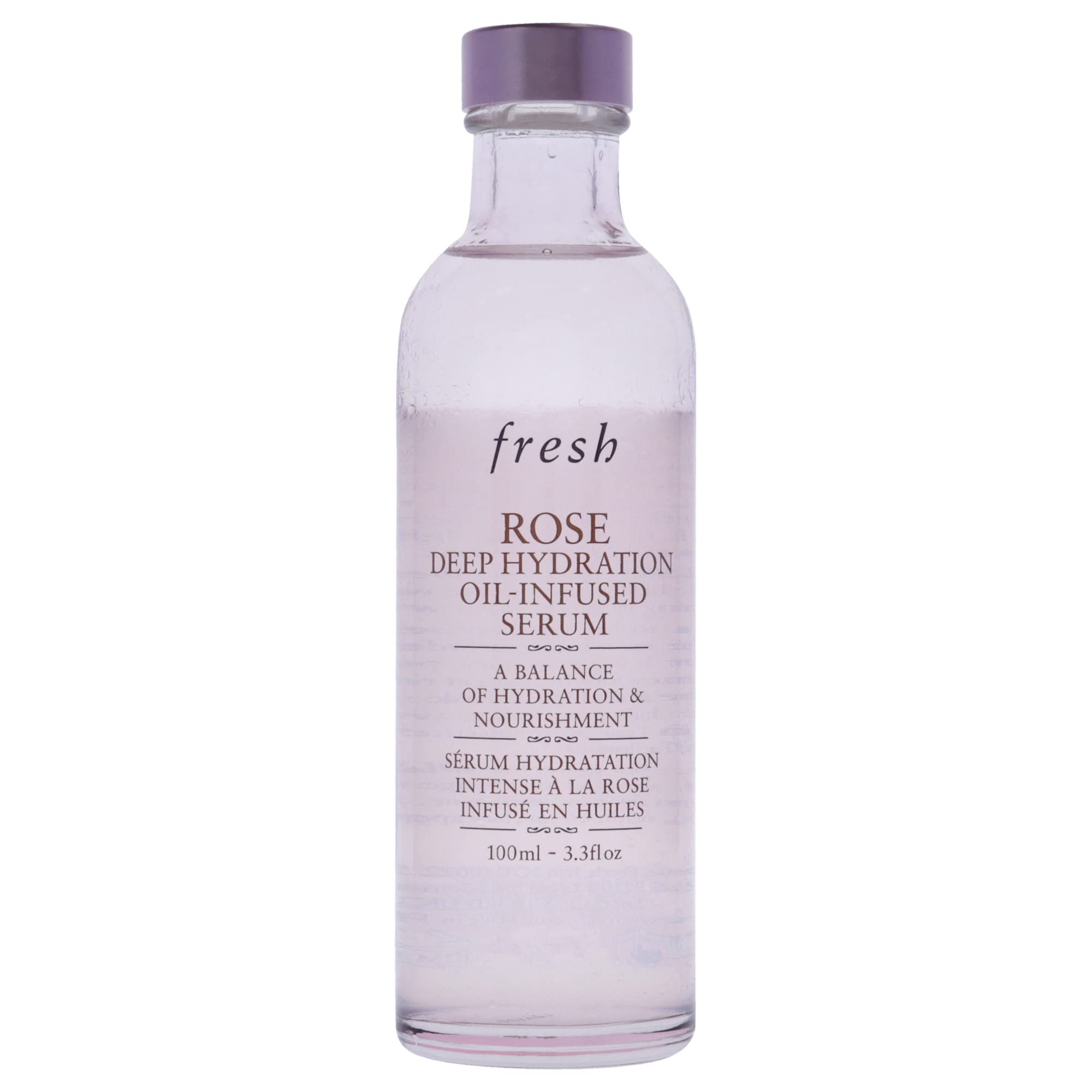 Fresh Rose Deep Hydration Oil-Infused Serum 3.3 fl. oz / 100 ml