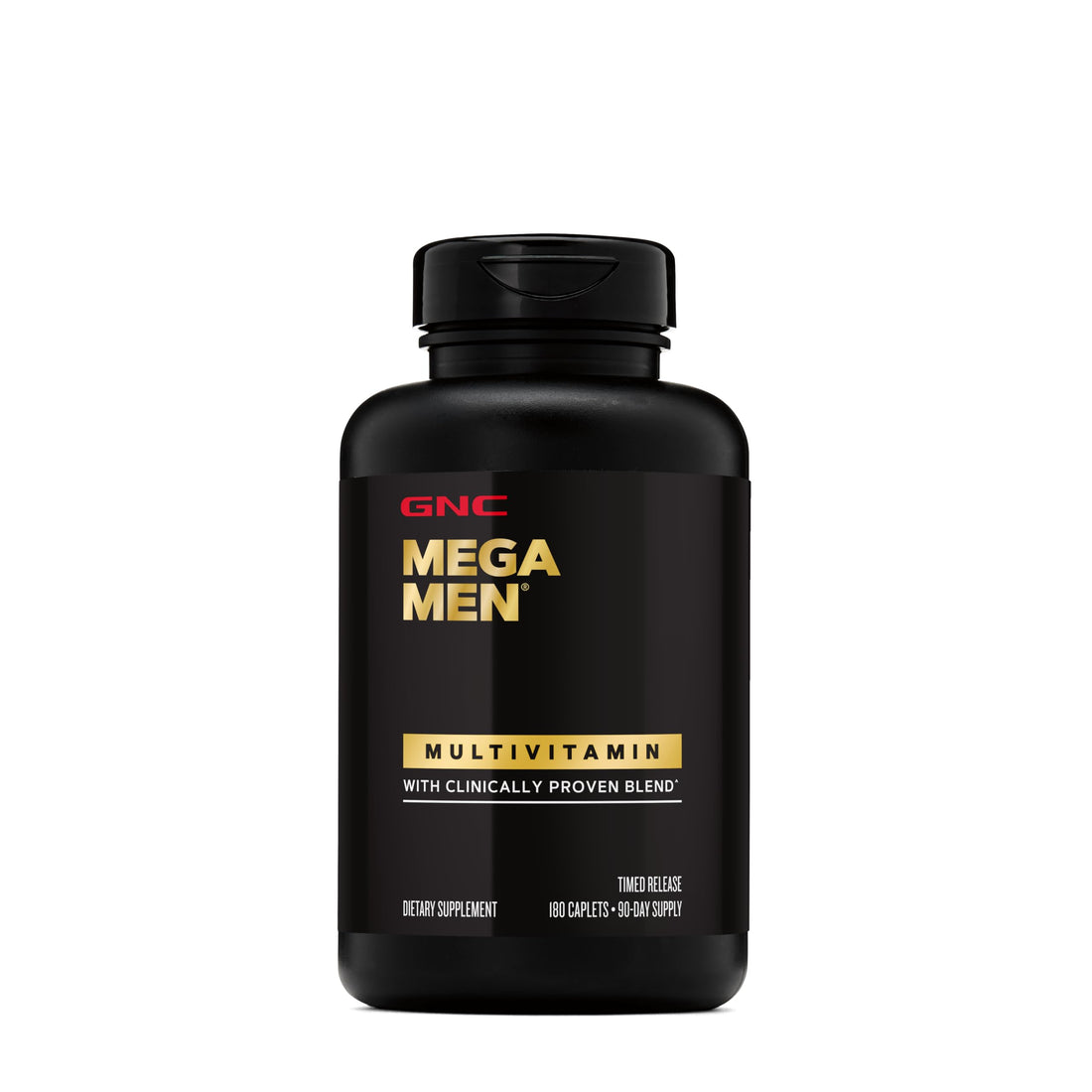 GNC Mega Men Multivitamin | Antioxidants, Heart Health, and Immune Support | 180 Count