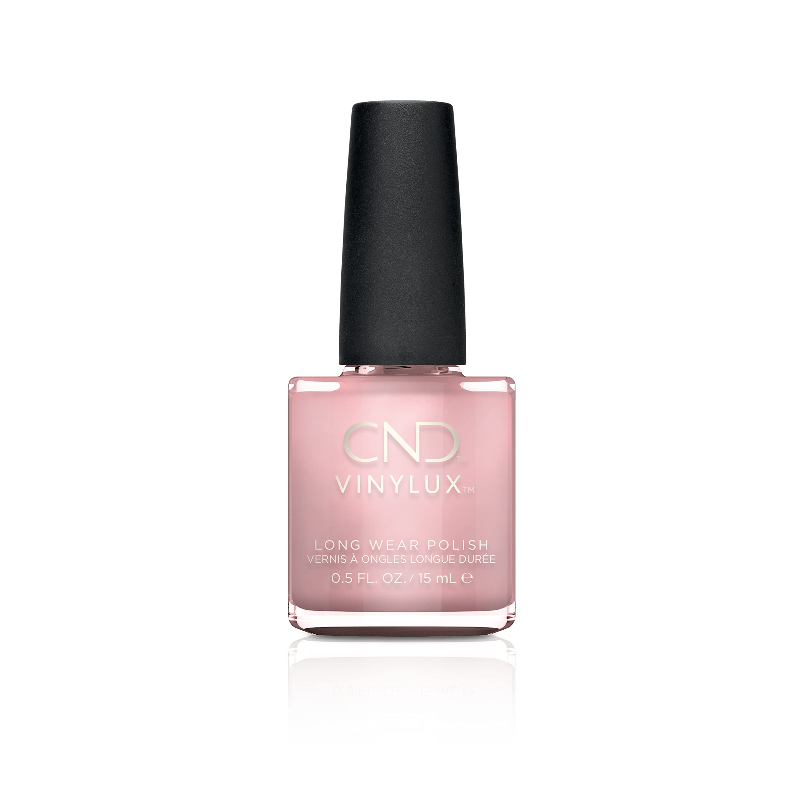 CND VINYLUX Weekly Polish 0.5oz/ 15ml (182 - BLUSH TEDDY)