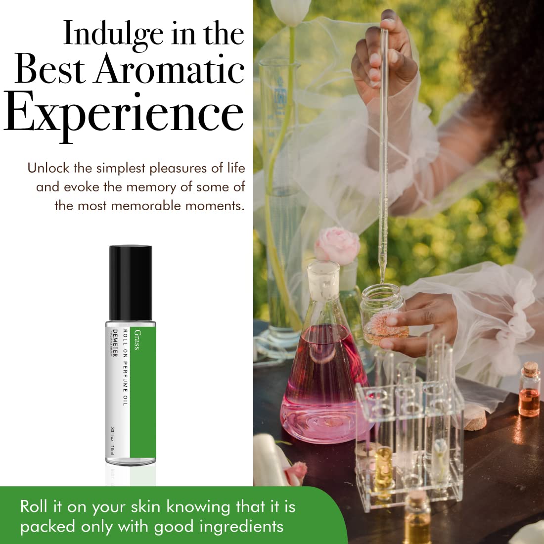 Demeter For Women (Perfume Oil.29 OZ)