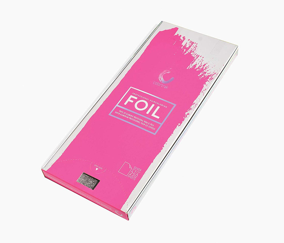 Colortrak Embossed Extra Long Foil Sheets