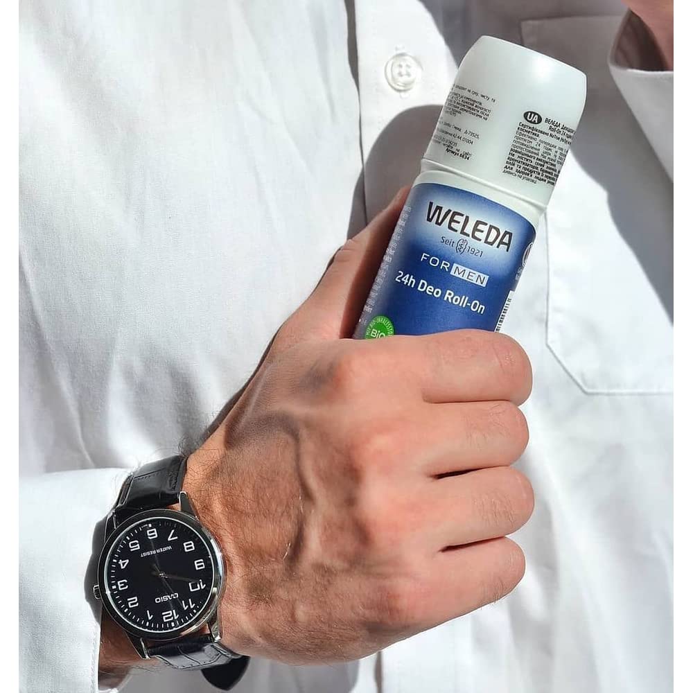 Weleda Mens Roll On Deodorant