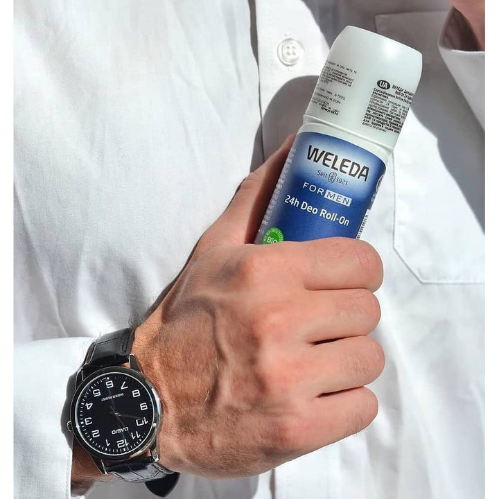 Weleda Mens Roll On Deodorant
