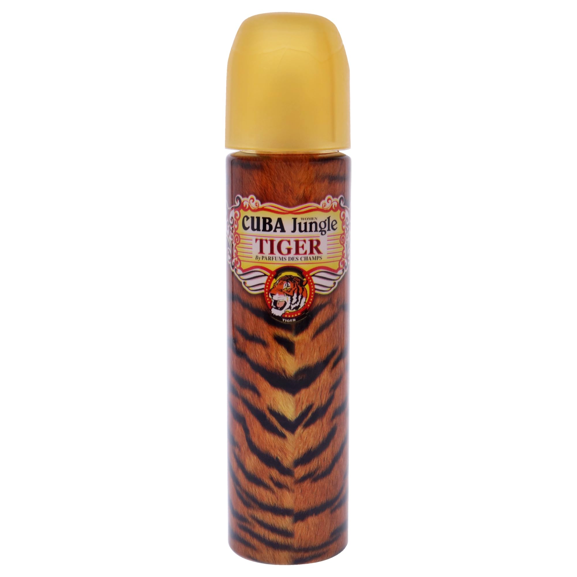 Cuba Jungle Tiger Cuba Eau De Parfum Spray for Women, 3.4 Ounce