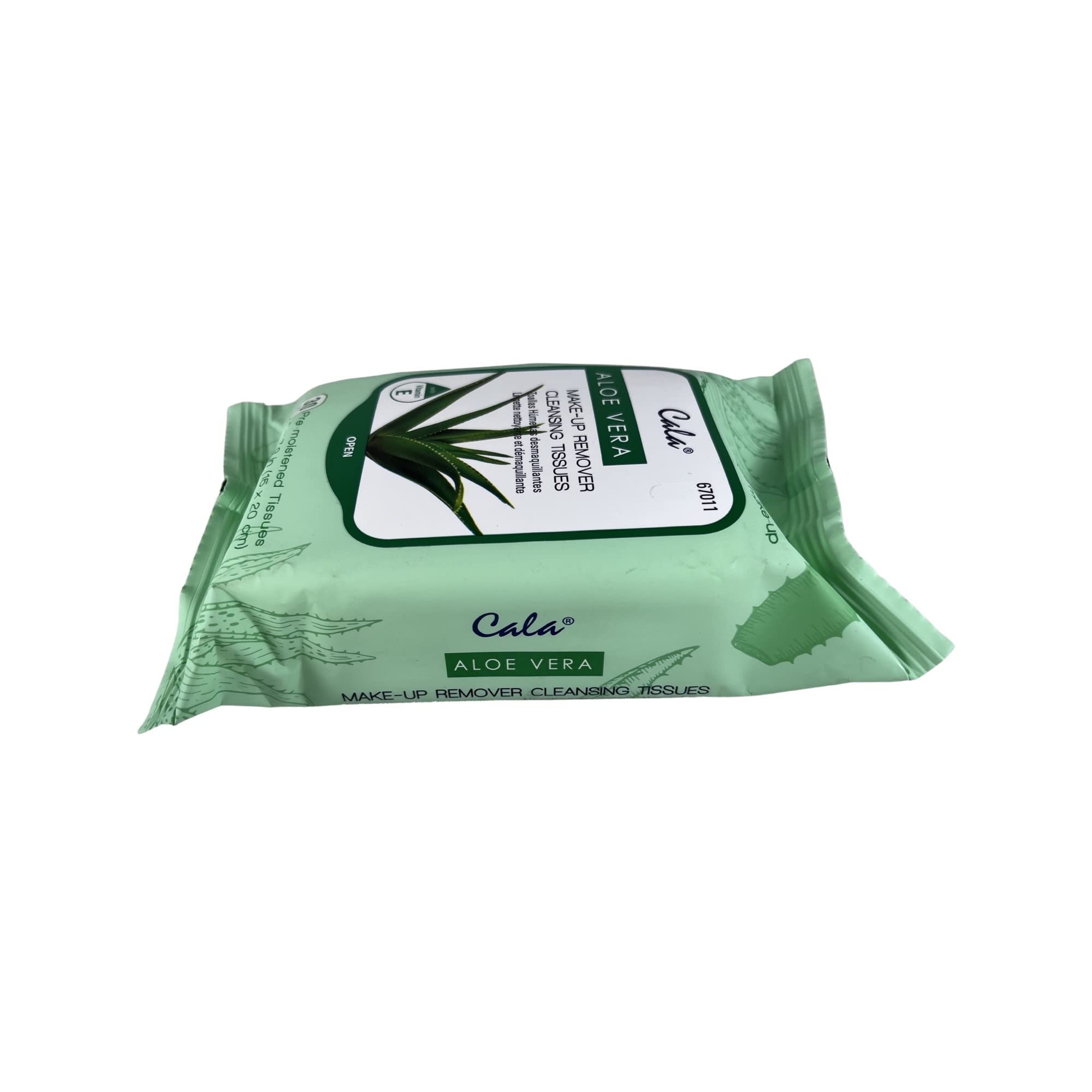 Make-Up Remover Cleansing Tissues (Aloe Vera)