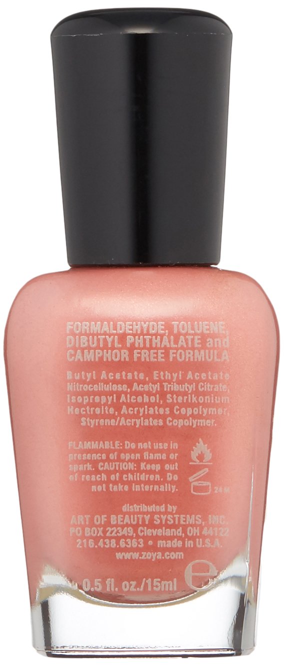 Zoya Nail Polish, Clementine, 0.5 Fl. Oz.