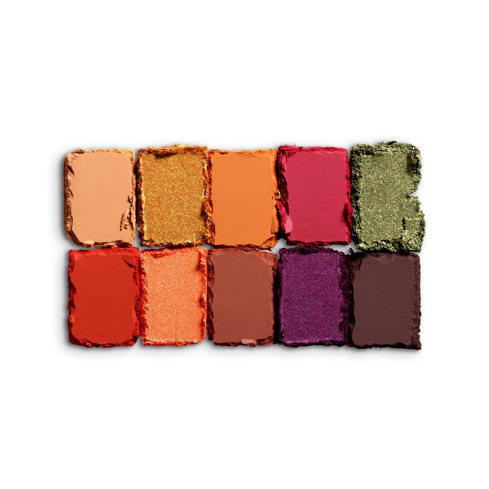 NYX PROFESSIONAL MAKEUP Off Tropic Shadow Palette, Shifting Sand