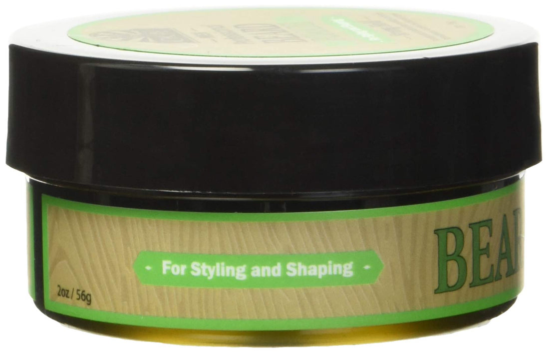 OKAY Men's Super Hold Beard Pomade, 2 Ounce